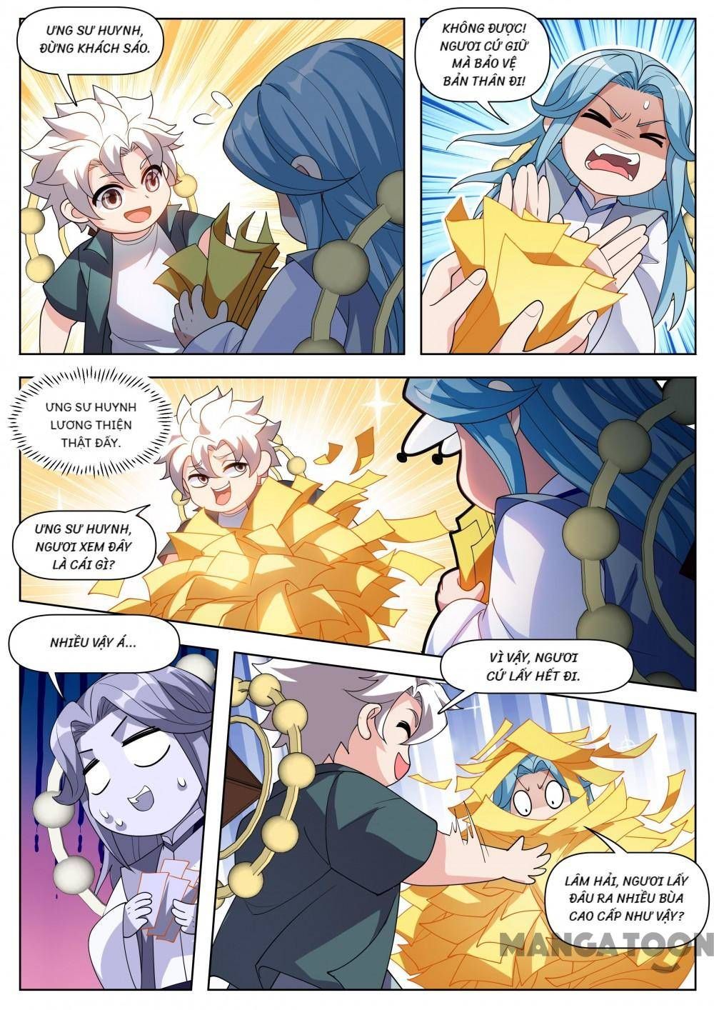 đọc truyện Điện Thoại Của Ta Thông Tam Giới Chương 567 ảnh 8 tại Thiên Thai Truyện