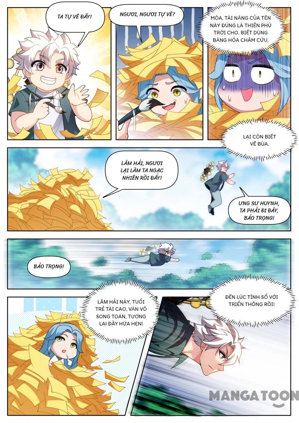 đọc truyện Điện Thoại Của Ta Thông Tam Giới Chương 567 ảnh 9 tại Thiên Thai Truyện