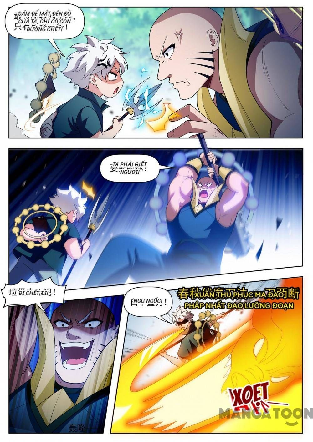 đọc truyện Điện Thoại Của Ta Thông Tam Giới Chương 567 ảnh 11 tại Thiên Thai Truyện