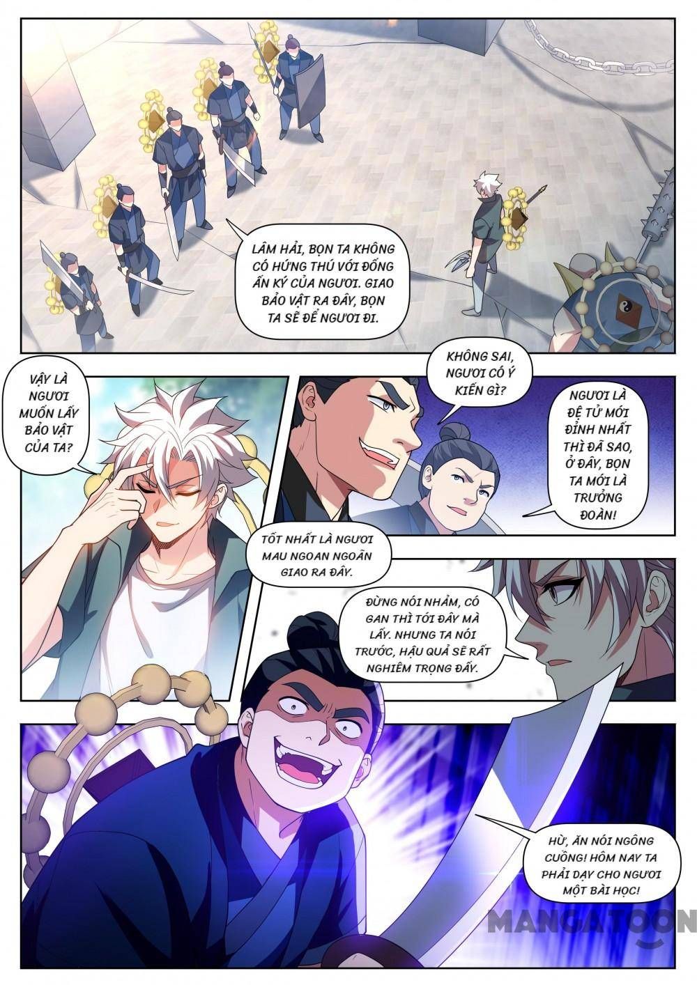 đọc truyện Điện Thoại Của Ta Thông Tam Giới Chương 568 ảnh 3 tại Thiên Thai Truyện