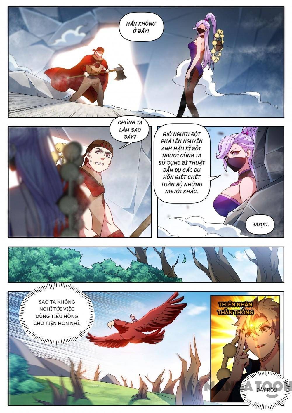 đọc truyện Điện Thoại Của Ta Thông Tam Giới Chương 568 ảnh 12 tại Thiên Thai Truyện