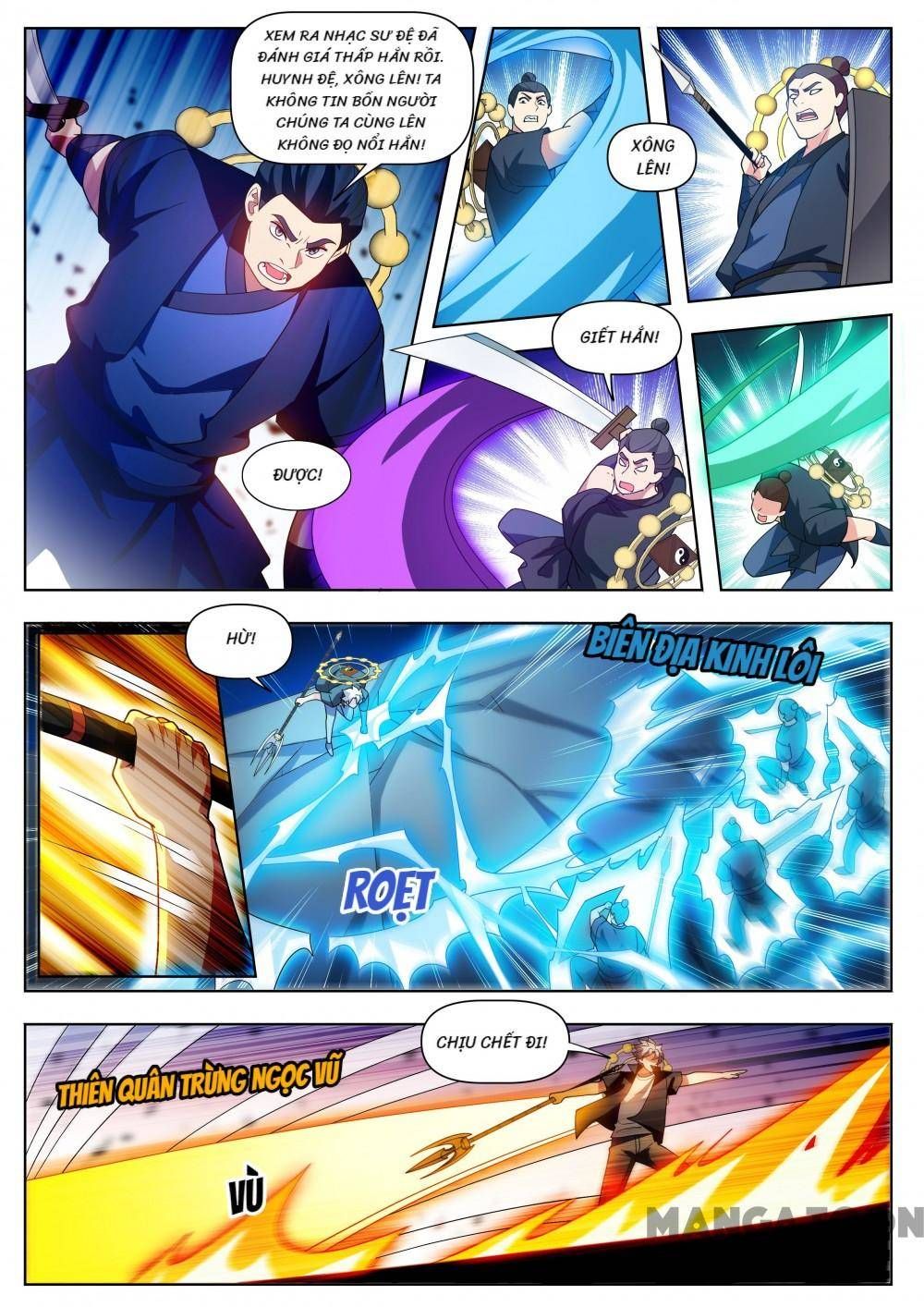 đọc truyện Điện Thoại Của Ta Thông Tam Giới Chương 568 ảnh 5 tại Thiên Thai Truyện