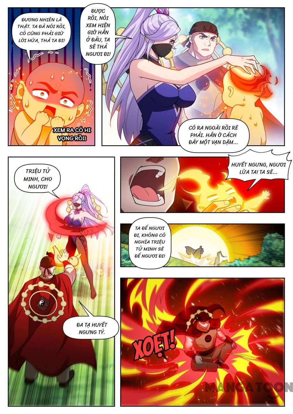 đọc truyện Điện Thoại Của Ta Thông Tam Giới Chương 568 ảnh 9 tại Thiên Thai Truyện