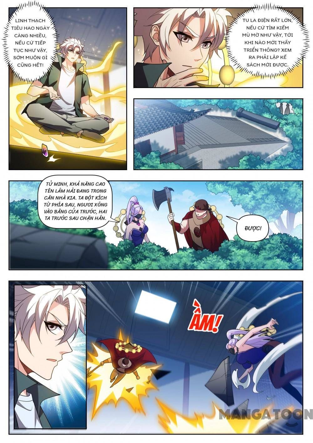 đọc truyện Điện Thoại Của Ta Thông Tam Giới Chương 568 ảnh 11 tại Thiên Thai Truyện