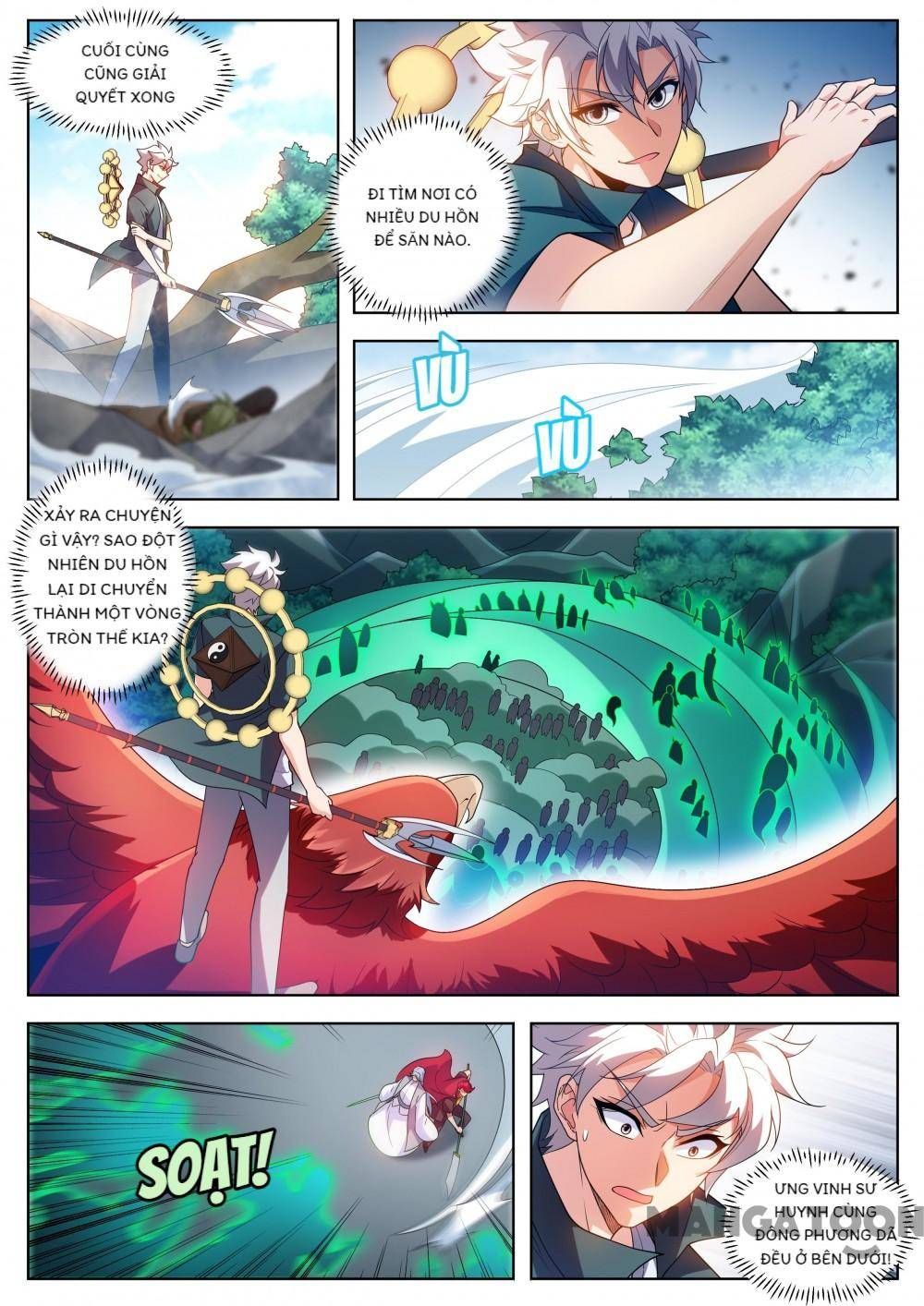 đọc truyện Điện Thoại Của Ta Thông Tam Giới Chương 569 ảnh 4 tại Thiên Thai Truyện