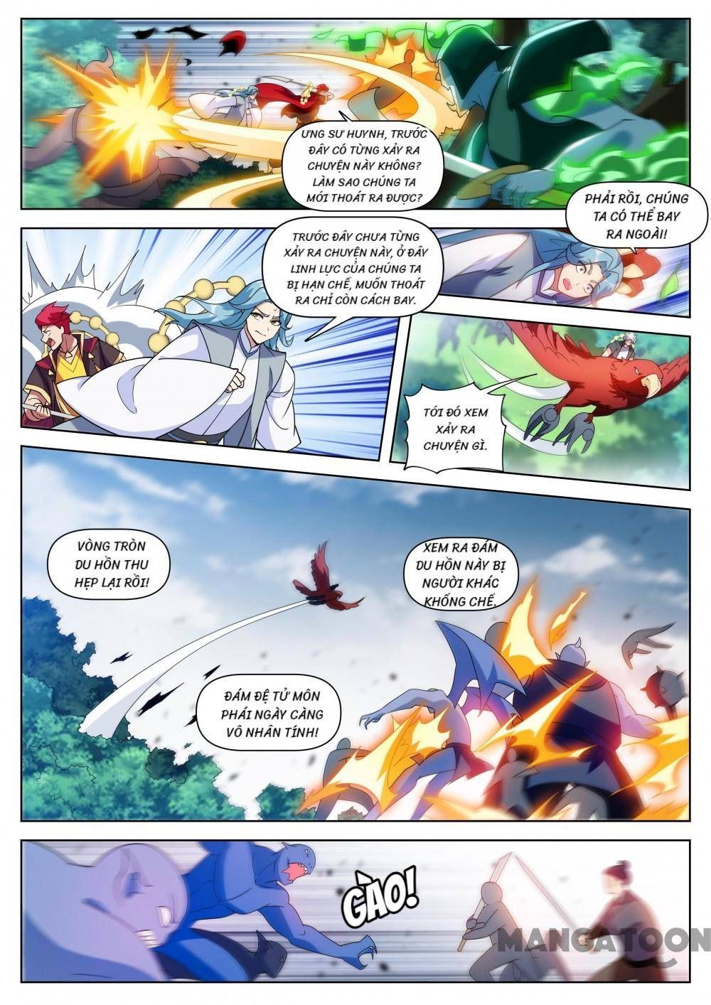 đọc truyện Điện Thoại Của Ta Thông Tam Giới Chương 569 ảnh 5 tại Thiên Thai Truyện