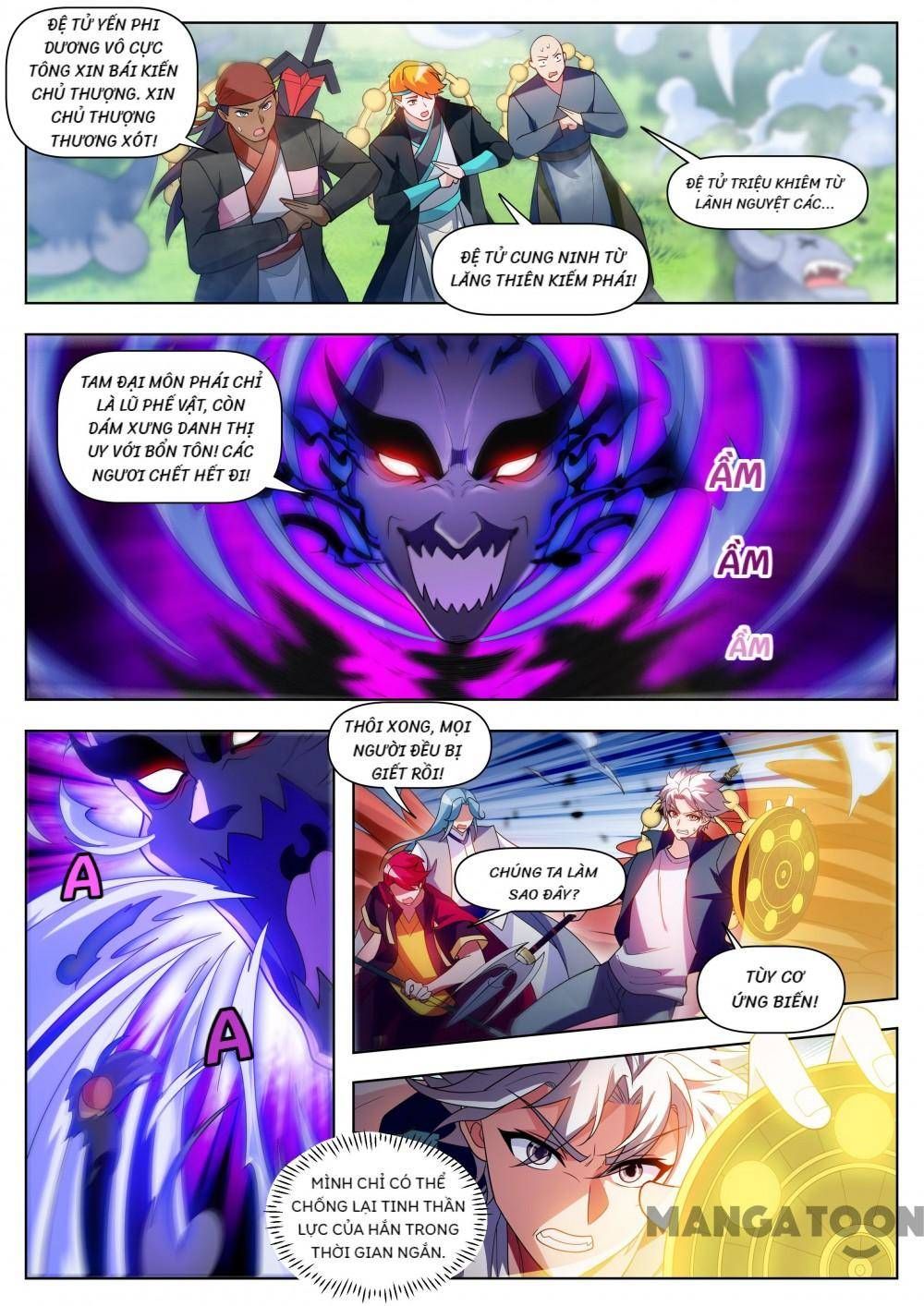 đọc truyện Điện Thoại Của Ta Thông Tam Giới Chương 569 ảnh 8 tại Thiên Thai Truyện