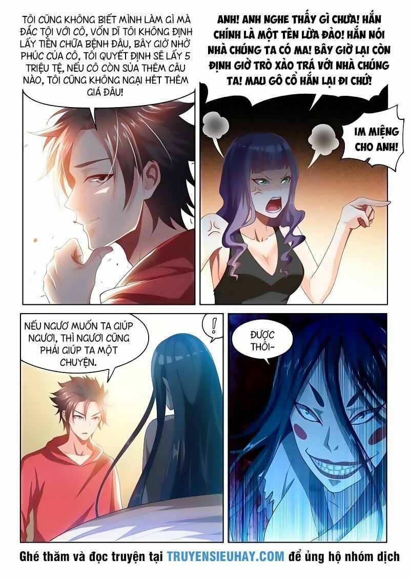 đọc truyện Điện Thoại Của Ta Thông Tam Giới Chương 58 ảnh 9 tại Thiên Thai Truyện