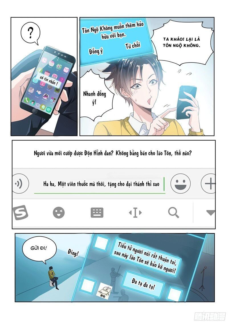 đọc truyện Điện Thoại Của Ta Thông Tam Giới Chương 6 ảnh 4 tại Thiên Thai Truyện