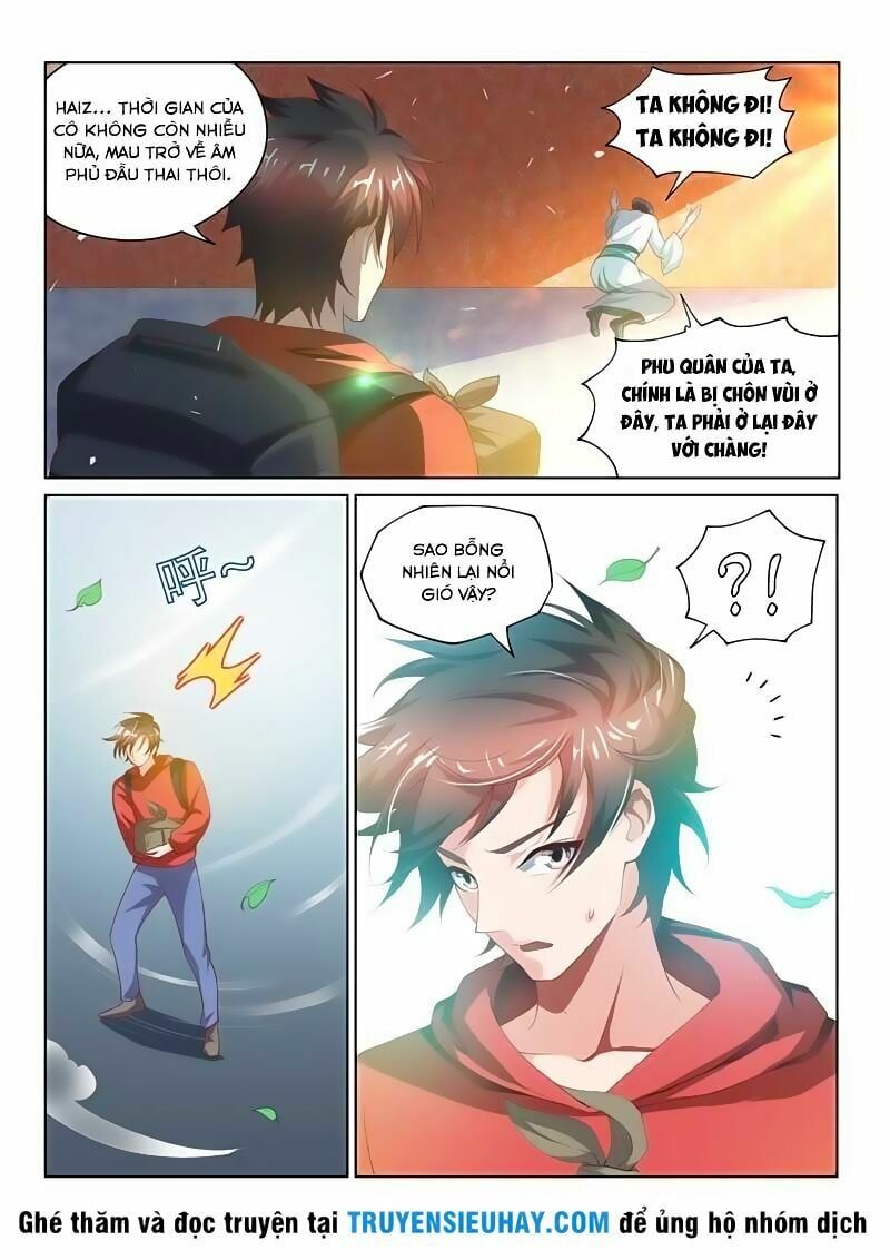 đọc truyện Điện Thoại Của Ta Thông Tam Giới Chương 60 ảnh 11 tại Thiên Thai Truyện