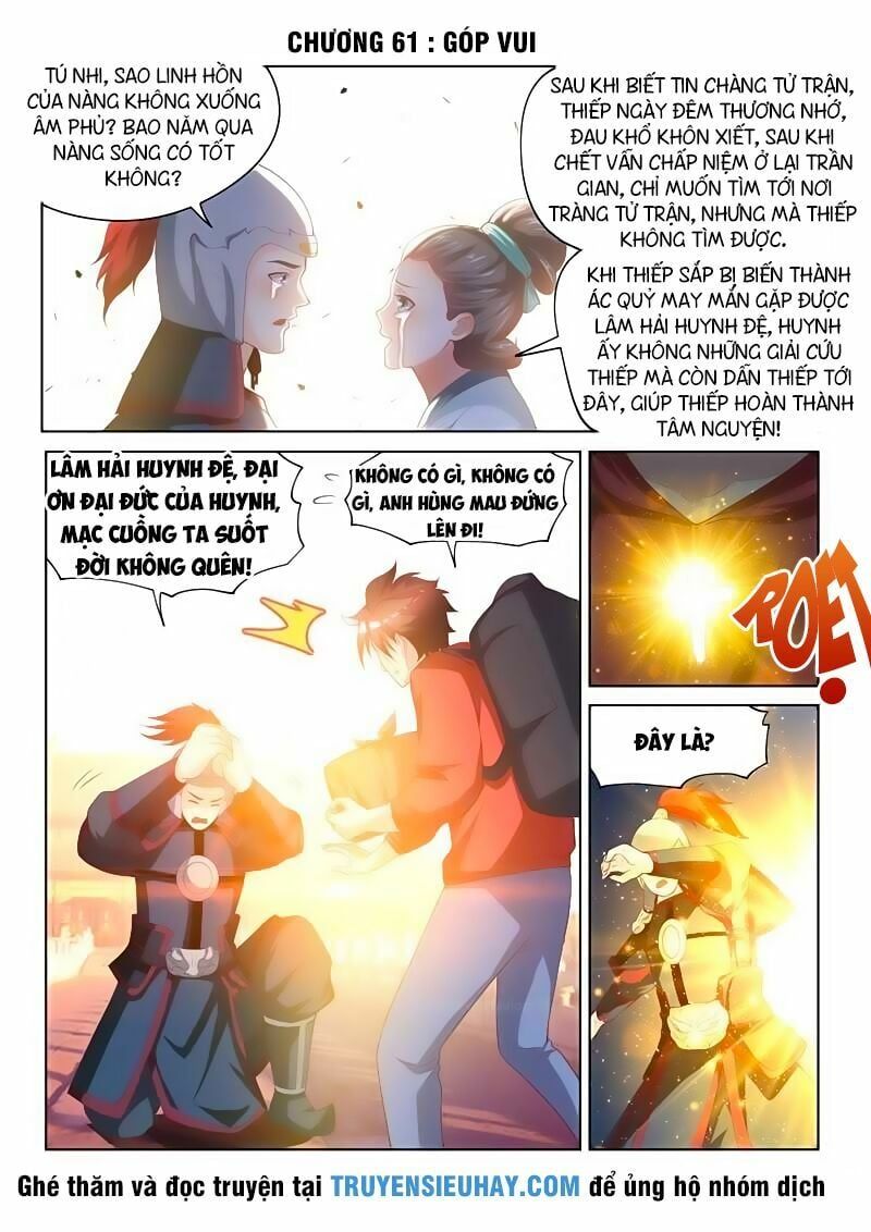 đọc truyện Điện Thoại Của Ta Thông Tam Giới Chương 61 ảnh 4 tại Thiên Thai Truyện