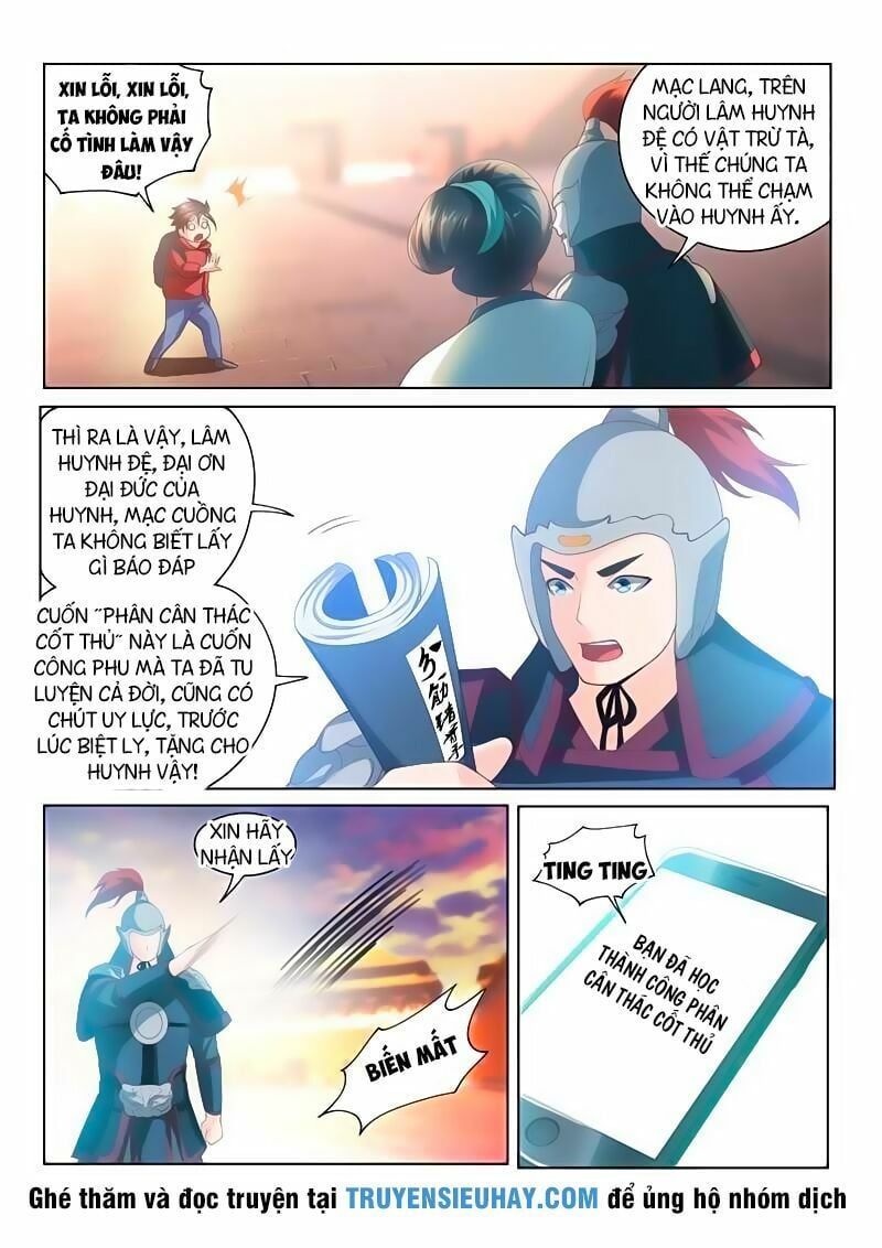 đọc truyện Điện Thoại Của Ta Thông Tam Giới Chương 61 ảnh 5 tại Thiên Thai Truyện