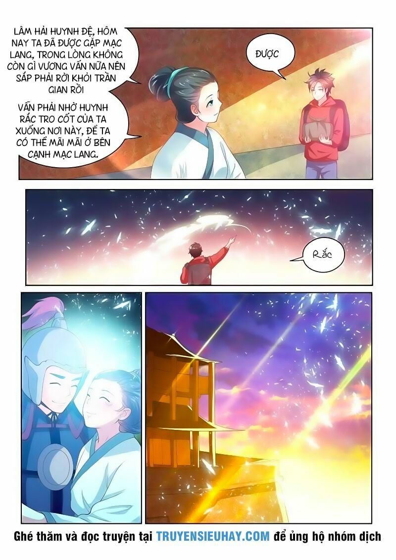 đọc truyện Điện Thoại Của Ta Thông Tam Giới Chương 61 ảnh 6 tại Thiên Thai Truyện