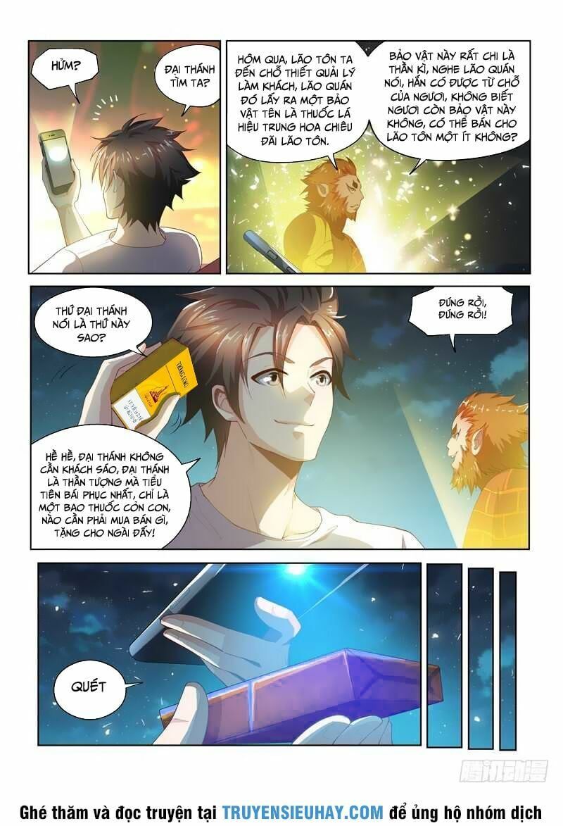 đọc truyện Điện Thoại Của Ta Thông Tam Giới Chương 63 ảnh 10 tại Thiên Thai Truyện