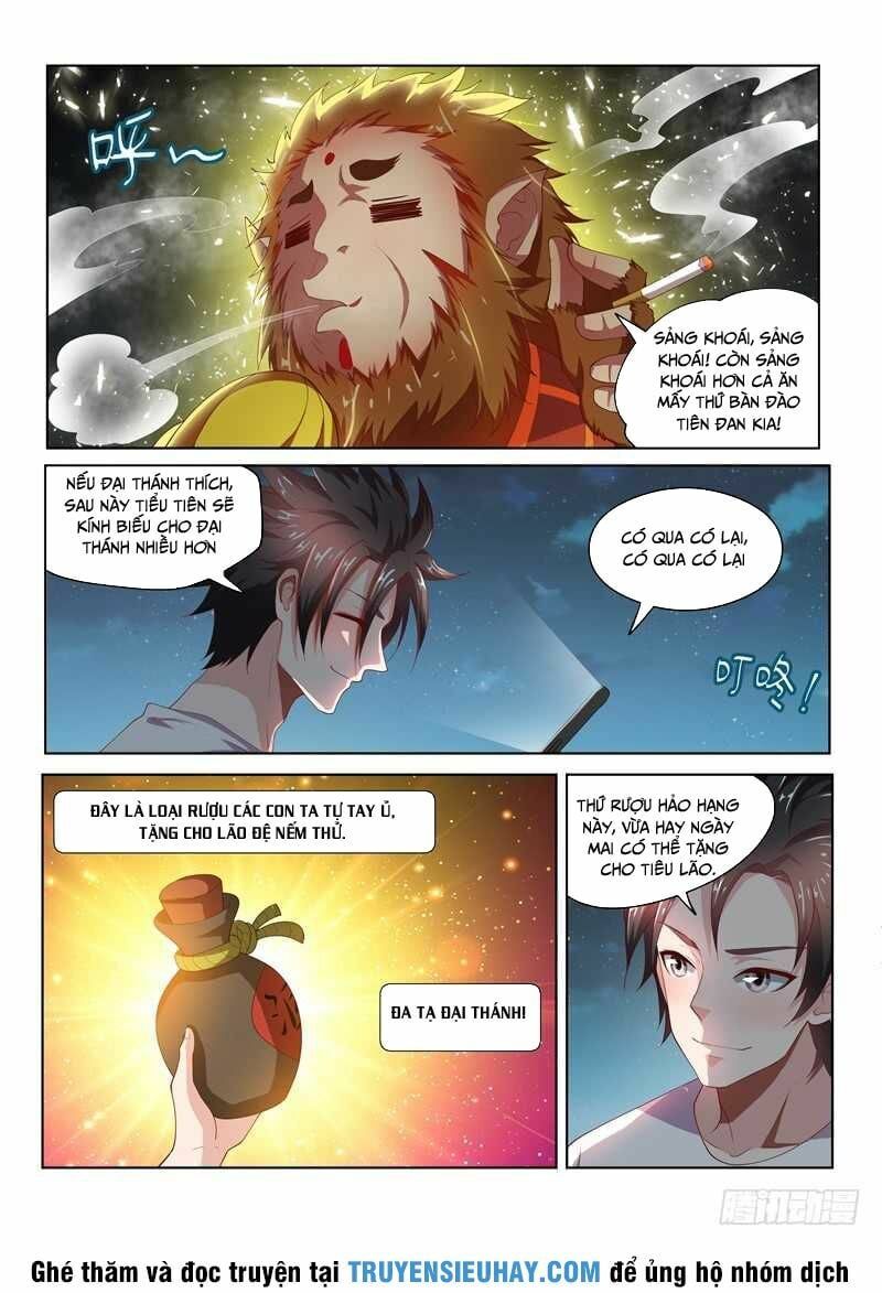 đọc truyện Điện Thoại Của Ta Thông Tam Giới Chương 63 ảnh 11 tại Thiên Thai Truyện