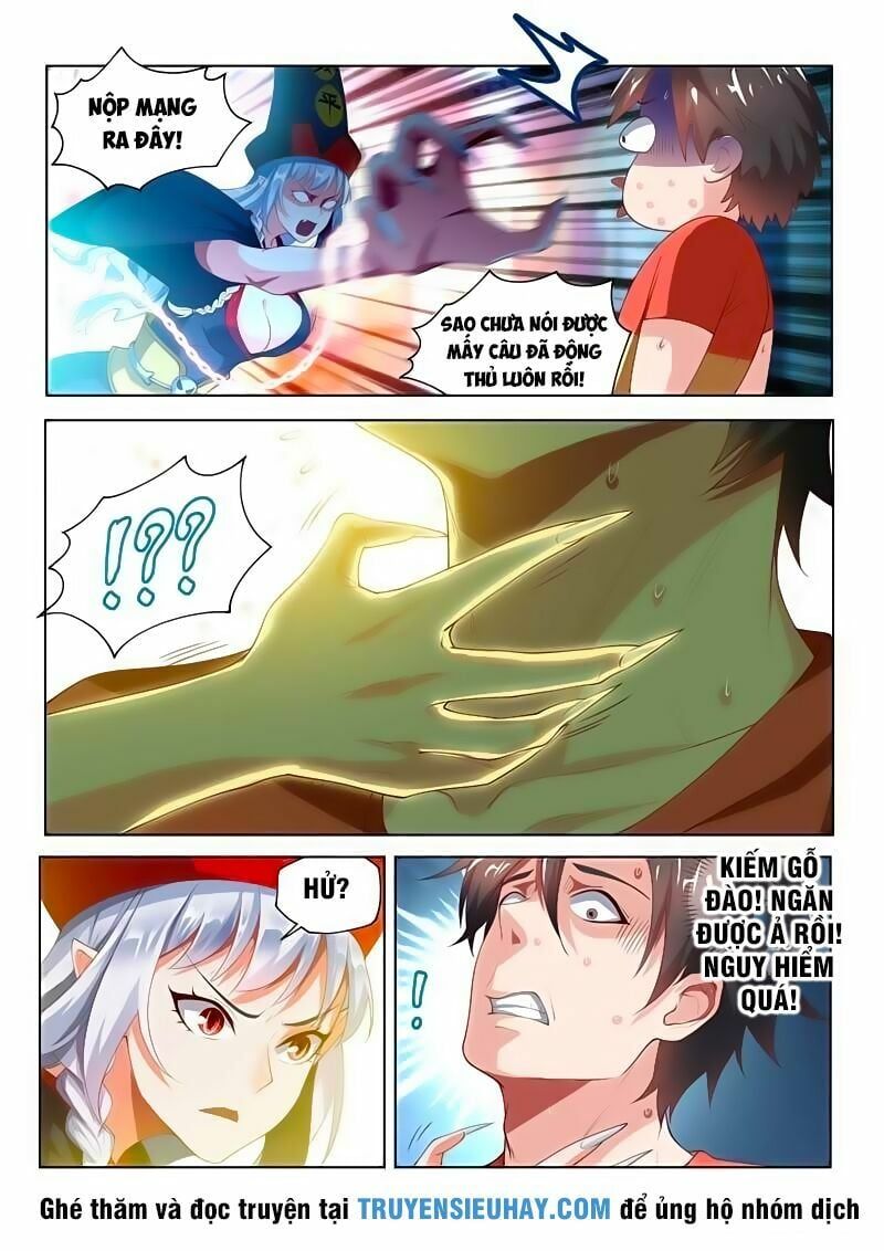 đọc truyện Điện Thoại Của Ta Thông Tam Giới Chương 65 ảnh 5 tại Thiên Thai Truyện