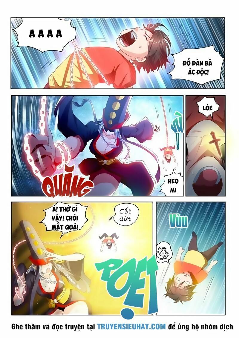 đọc truyện Điện Thoại Của Ta Thông Tam Giới Chương 65 ảnh 8 tại Thiên Thai Truyện