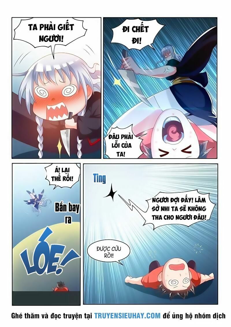 đọc truyện Điện Thoại Của Ta Thông Tam Giới Chương 65 ảnh 11 tại Thiên Thai Truyện