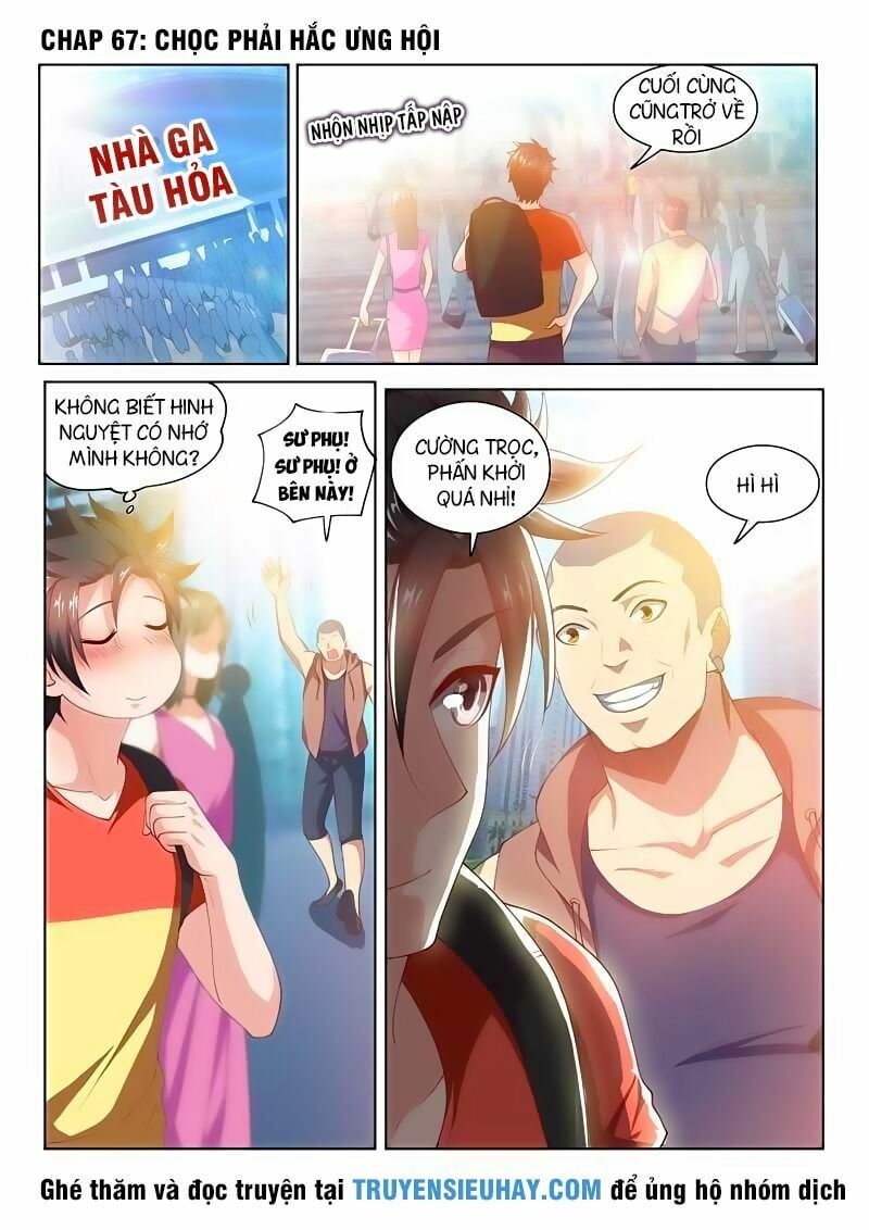 đọc truyện Điện Thoại Của Ta Thông Tam Giới Chương 66 ảnh 4 tại Thiên Thai Truyện