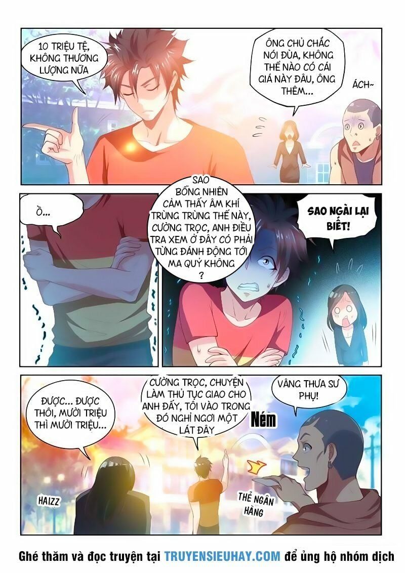 đọc truyện Điện Thoại Của Ta Thông Tam Giới Chương 67 ảnh 7 tại Thiên Thai Truyện