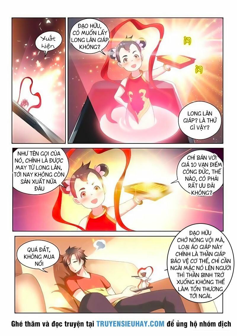 đọc truyện Điện Thoại Của Ta Thông Tam Giới Chương 67 ảnh 10 tại Thiên Thai Truyện