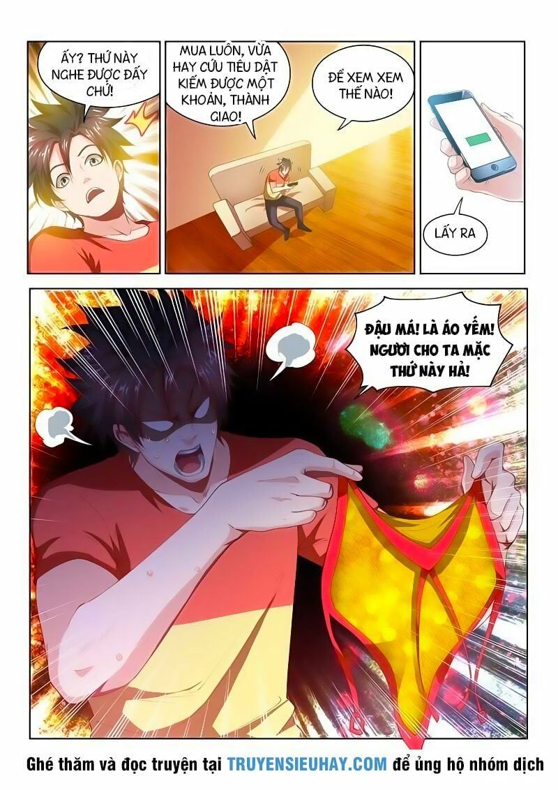 đọc truyện Điện Thoại Của Ta Thông Tam Giới Chương 67 ảnh 11 tại Thiên Thai Truyện