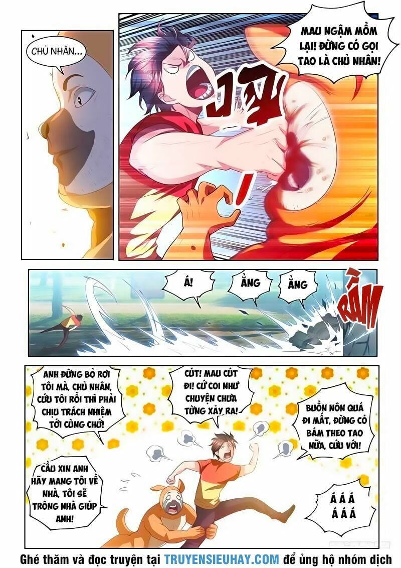 đọc truyện Điện Thoại Của Ta Thông Tam Giới Chương 69 ảnh 13 tại Thiên Thai Truyện