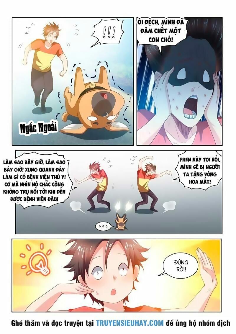 đọc truyện Điện Thoại Của Ta Thông Tam Giới Chương 69 ảnh 10 tại Thiên Thai Truyện