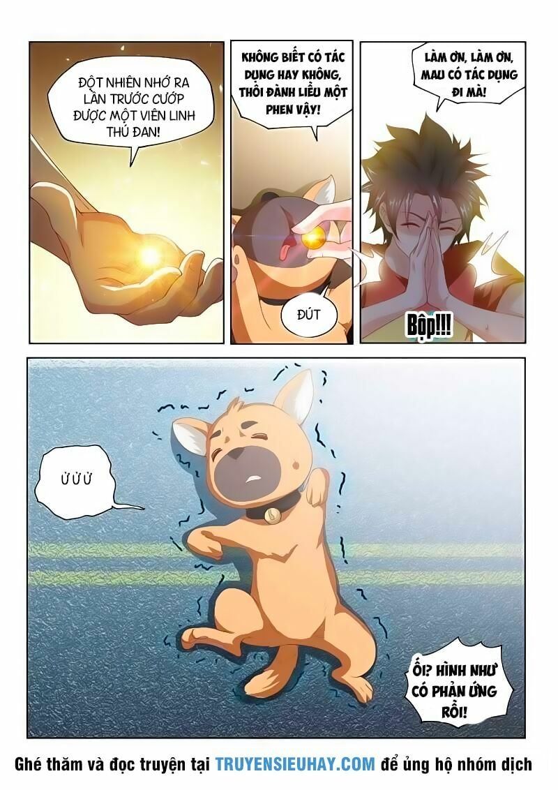 đọc truyện Điện Thoại Của Ta Thông Tam Giới Chương 69 ảnh 11 tại Thiên Thai Truyện