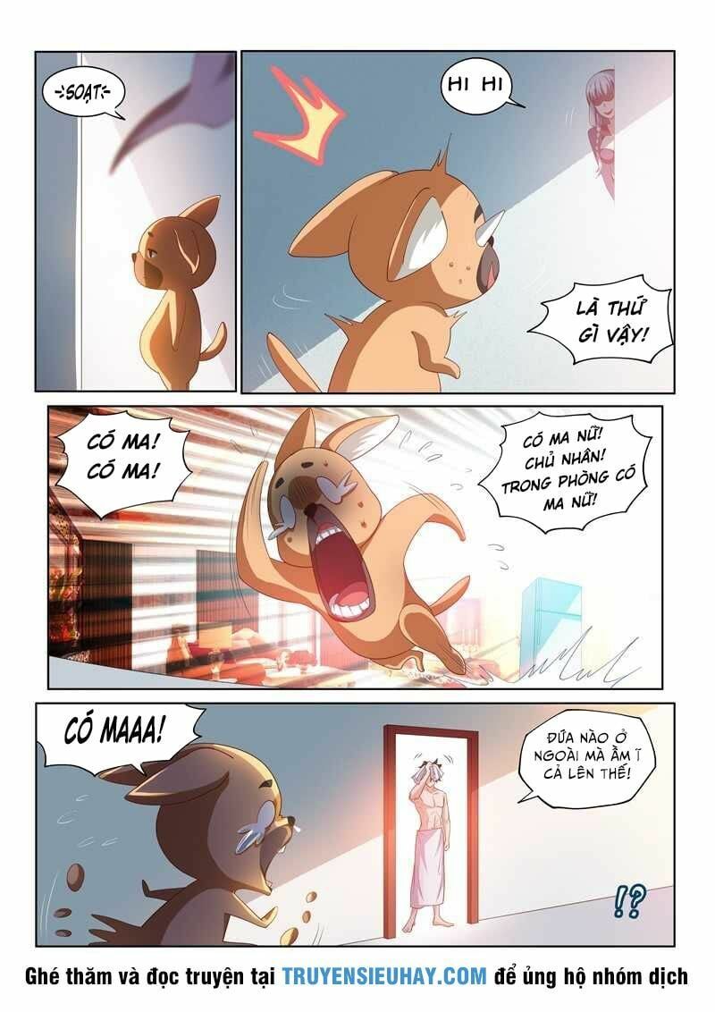 đọc truyện Điện Thoại Của Ta Thông Tam Giới Chương 70 ảnh 8 tại Thiên Thai Truyện