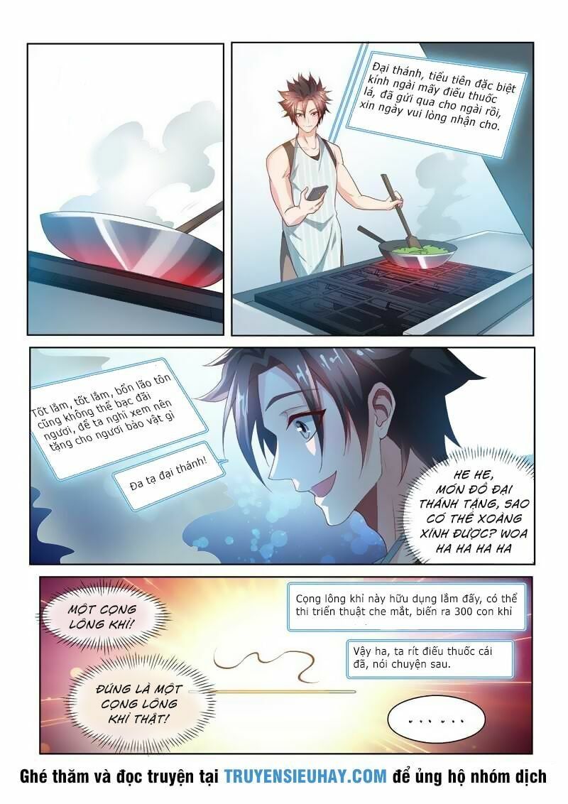 đọc truyện Điện Thoại Của Ta Thông Tam Giới Chương 72 ảnh 4 tại Thiên Thai Truyện