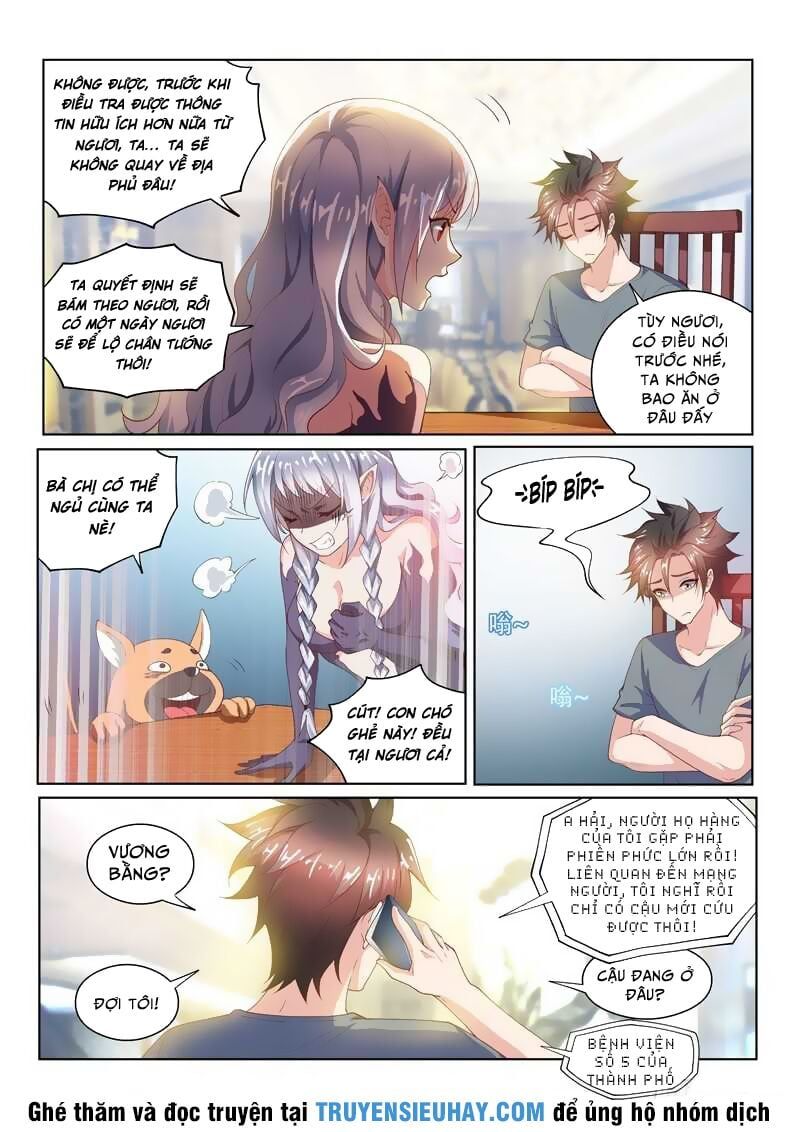 đọc truyện Điện Thoại Của Ta Thông Tam Giới Chương 73 ảnh 7 tại Thiên Thai Truyện