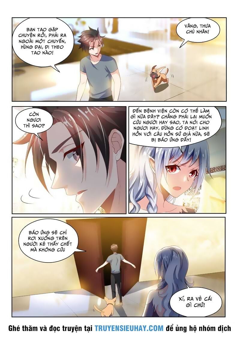 đọc truyện Điện Thoại Của Ta Thông Tam Giới Chương 73 ảnh 8 tại Thiên Thai Truyện