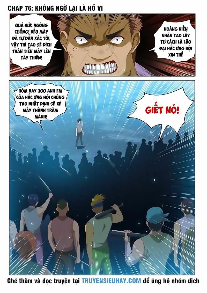 đọc truyện Điện Thoại Của Ta Thông Tam Giới Chương 75 ảnh 4 tại Thiên Thai Truyện