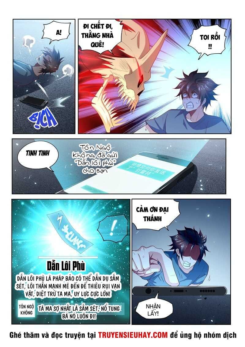 đọc truyện Điện Thoại Của Ta Thông Tam Giới Chương 80 ảnh 10 tại Thiên Thai Truyện