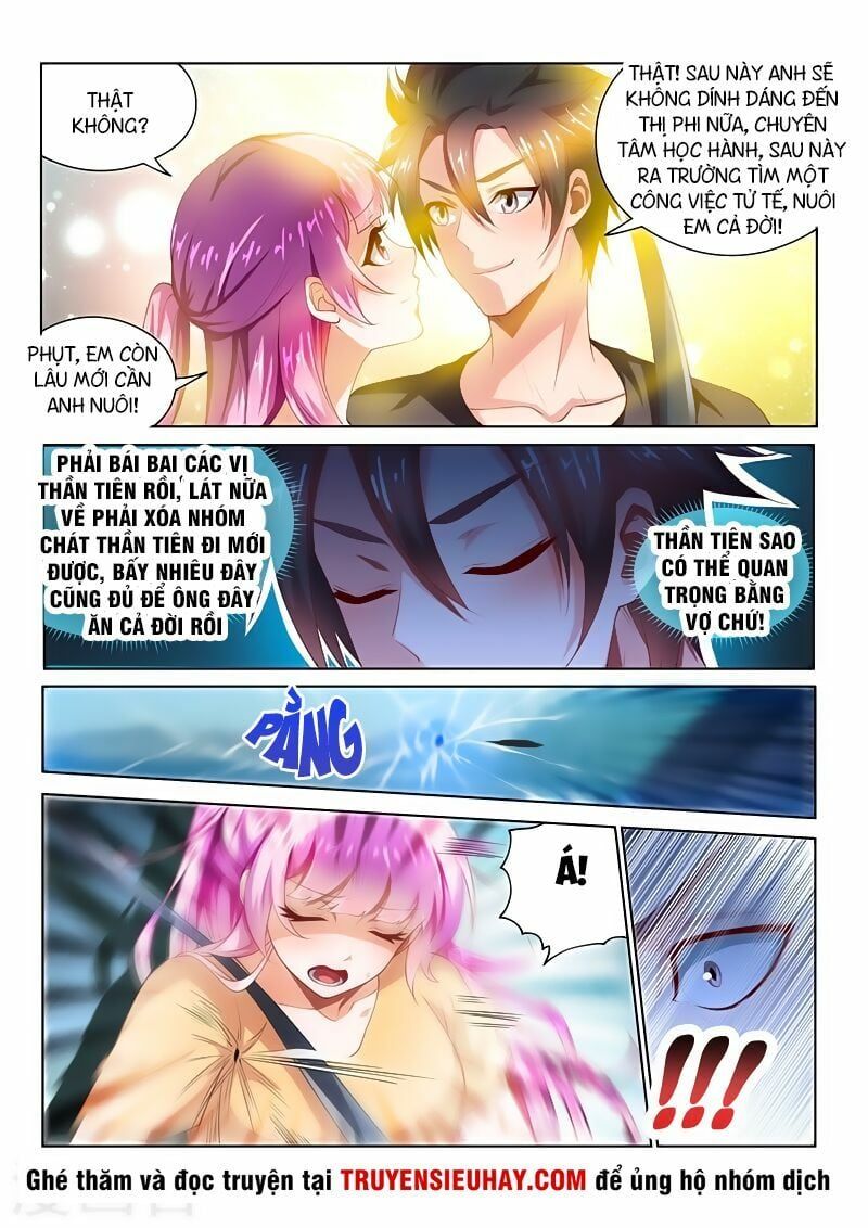 đọc truyện Điện Thoại Của Ta Thông Tam Giới Chương 81 ảnh 10 tại Thiên Thai Truyện