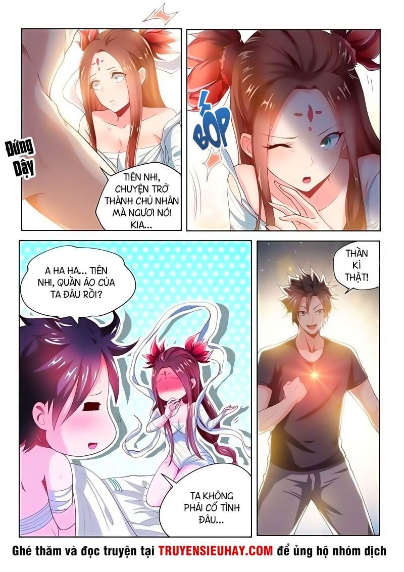 đọc truyện Điện Thoại Của Ta Thông Tam Giới Chương 83 ảnh 5 tại Thiên Thai Truyện