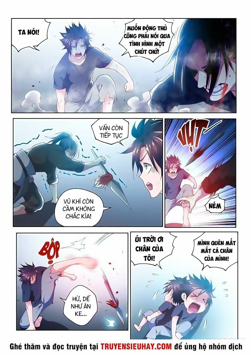 đọc truyện Điện Thoại Của Ta Thông Tam Giới Chương 86 ảnh 6 tại Thiên Thai Truyện