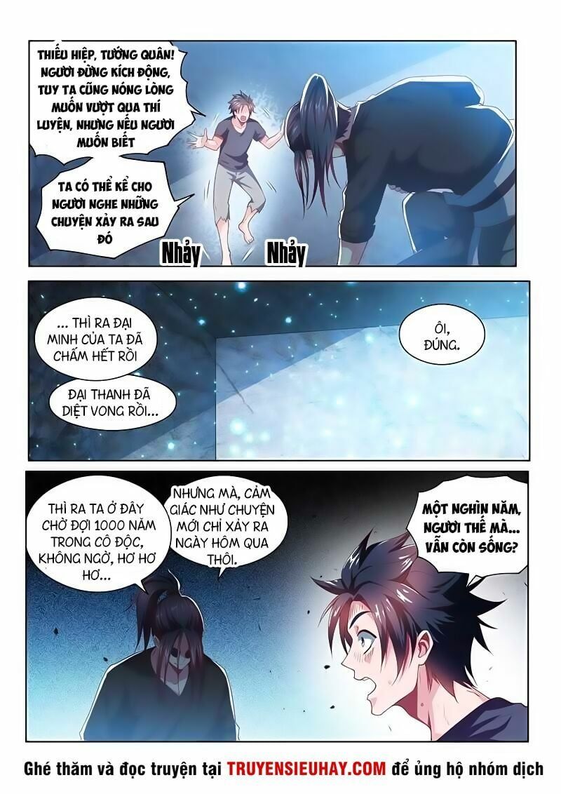 đọc truyện Điện Thoại Của Ta Thông Tam Giới Chương 86 ảnh 11 tại Thiên Thai Truyện