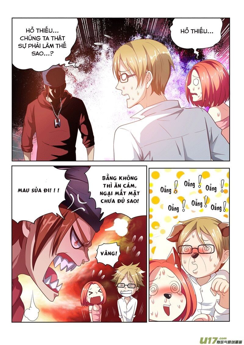 đọc truyện Điện Thoại Của Ta Thông Tam Giới Chương 9 ảnh 4 tại Thiên Thai Truyện