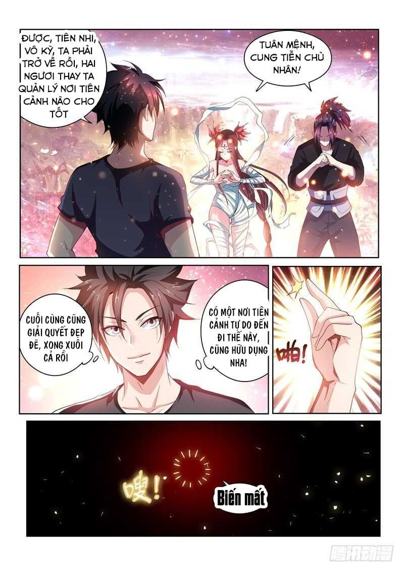 đọc truyện Điện Thoại Của Ta Thông Tam Giới Chương 90 ảnh 13 tại Thiên Thai Truyện