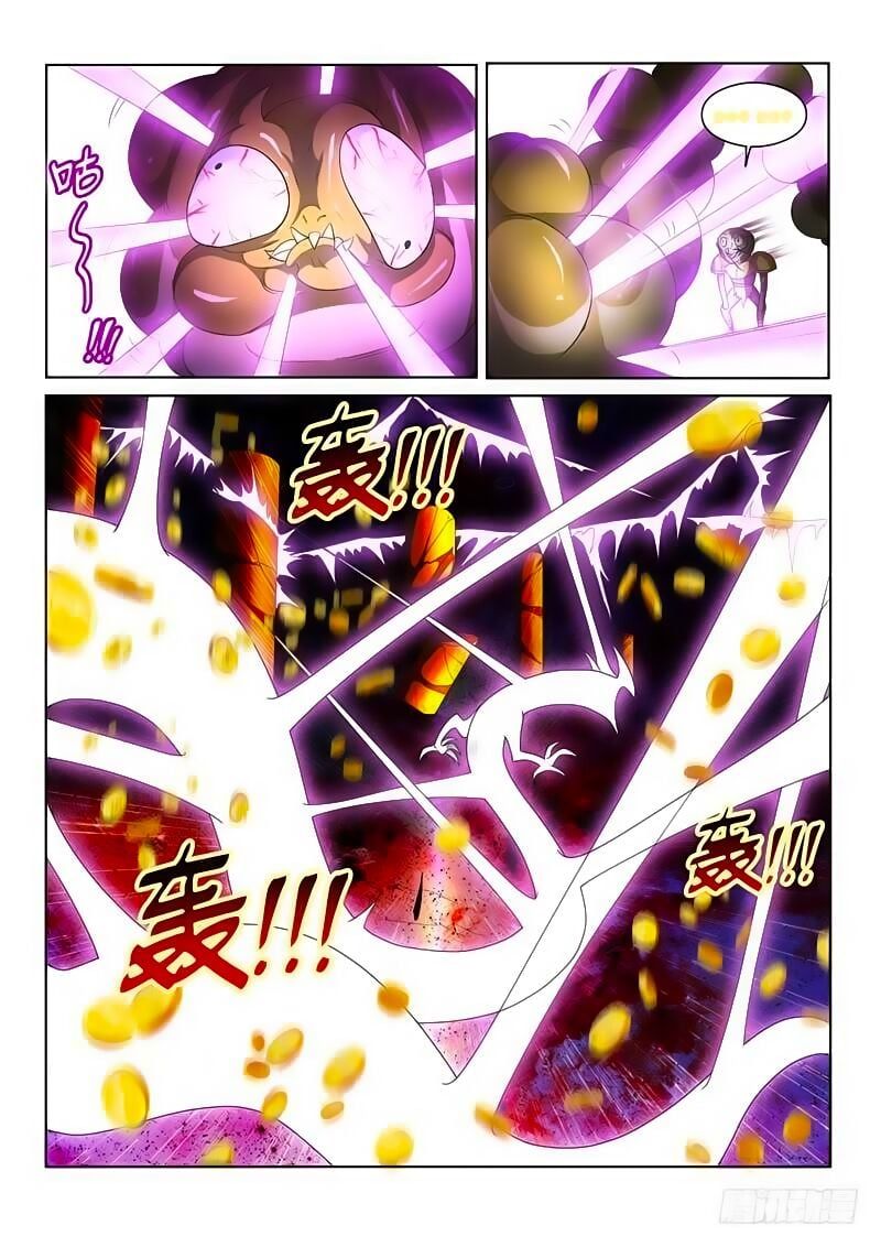 đọc truyện Điện Thoại Của Ta Thông Tam Giới Chương 90 ảnh 8 tại Thiên Thai Truyện