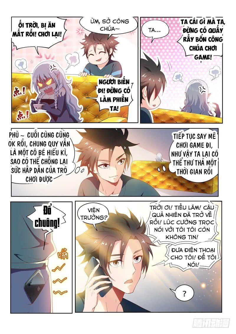 đọc truyện Điện Thoại Của Ta Thông Tam Giới Chương 93 ảnh 8 tại Thiên Thai Truyện