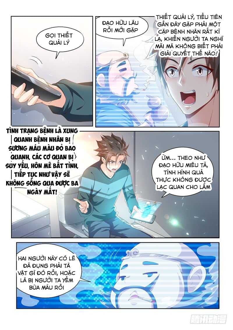 đọc truyện Điện Thoại Của Ta Thông Tam Giới Chương 94 ảnh 5 tại Thiên Thai Truyện