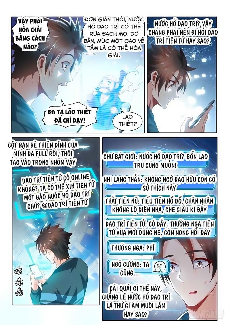 đọc truyện Điện Thoại Của Ta Thông Tam Giới Chương 94 ảnh 6 tại Thiên Thai Truyện