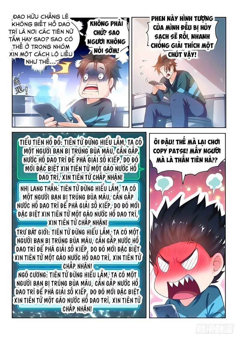 đọc truyện Điện Thoại Của Ta Thông Tam Giới Chương 94 ảnh 7 tại Thiên Thai Truyện