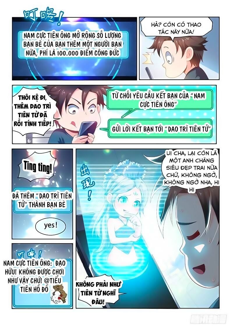 đọc truyện Điện Thoại Của Ta Thông Tam Giới Chương 94 ảnh 8 tại Thiên Thai Truyện