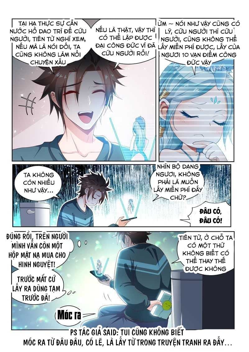 đọc truyện Điện Thoại Của Ta Thông Tam Giới Chương 94 ảnh 9 tại Thiên Thai Truyện