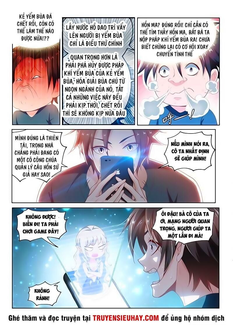 đọc truyện Điện Thoại Của Ta Thông Tam Giới Chương 95 ảnh 13 tại Thiên Thai Truyện