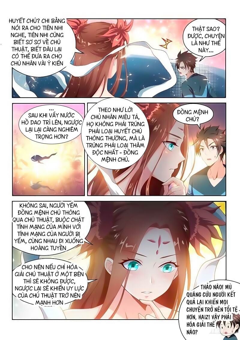 đọc truyện Điện Thoại Của Ta Thông Tam Giới Chương 95 ảnh 8 tại Thiên Thai Truyện